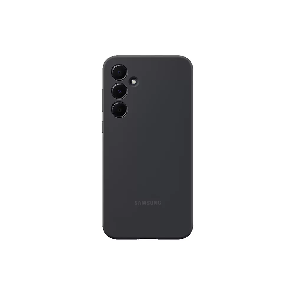 ΘΗΚΗ SAMSUNG A55 5G A556 SILICONE CASE EF-PA556TBEGWW BLACK PACKING OR - Image 4