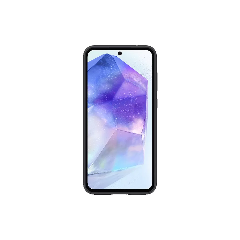 ΘΗΚΗ SAMSUNG A55 5G A556 SILICONE CASE EF-PA556TBEGWW BLACK PACKING OR - Image 3
