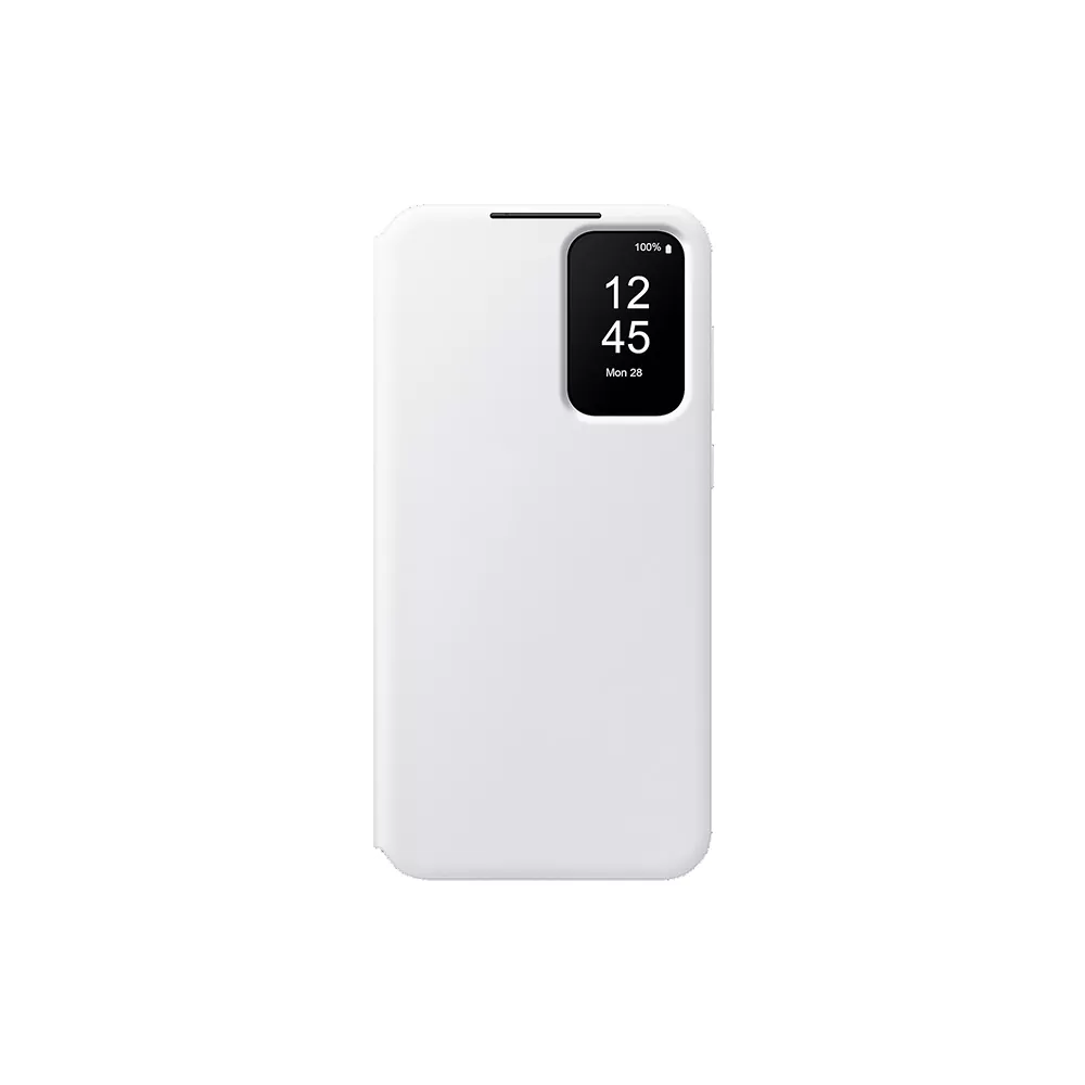 ΘΗΚΗ SAMSUNG A55 5G A556 S VIEW WALLET COVER EF-ZA556CWEGWW WHITE PACKING OR - Image 6