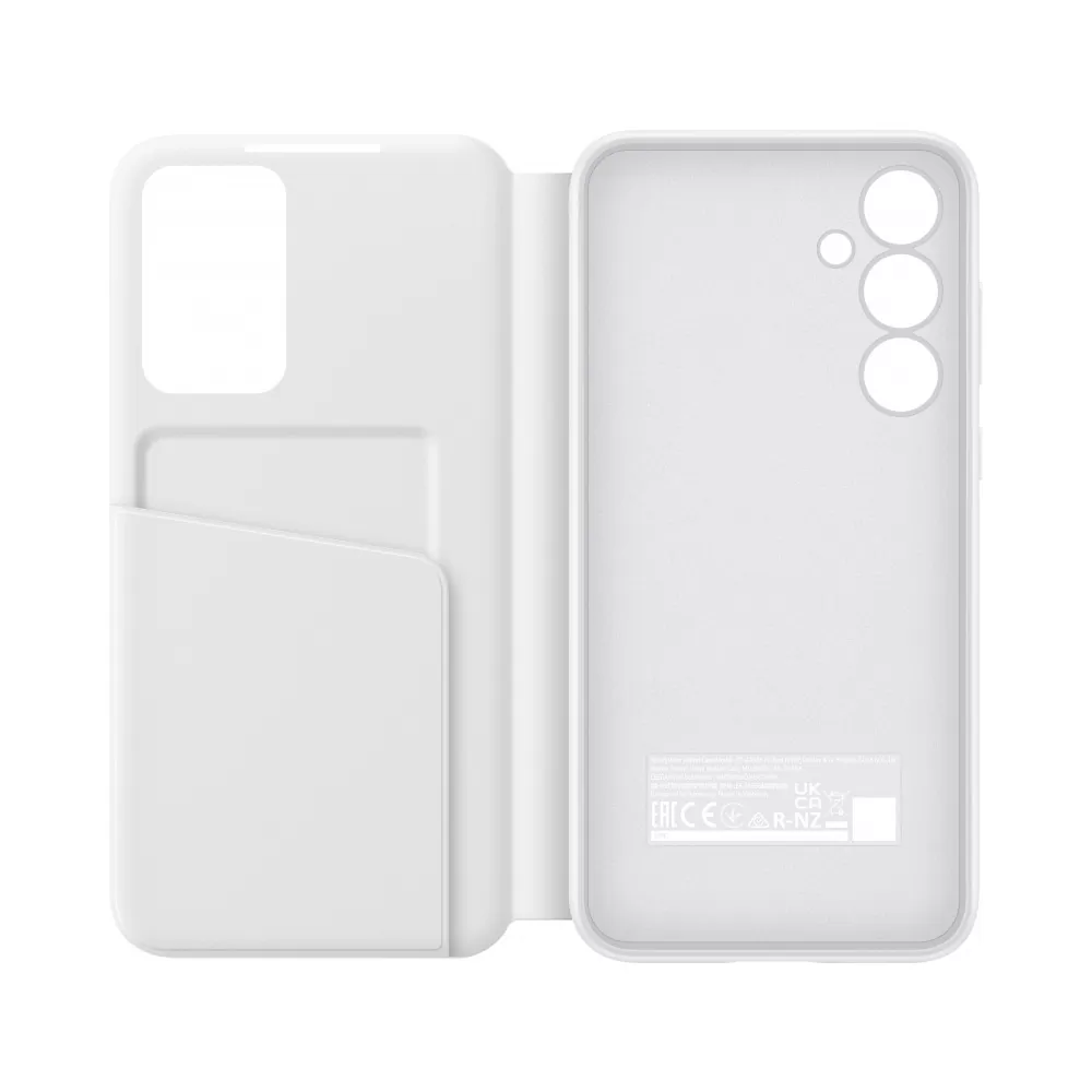 ΘΗΚΗ SAMSUNG A55 5G A556 S VIEW WALLET COVER EF-ZA556CWEGWW WHITE PACKING OR - Image 4