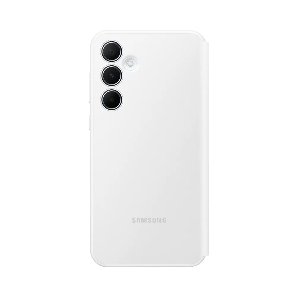 ΘΗΚΗ SAMSUNG A55 5G A556 S VIEW WALLET COVER EF-ZA556CWEGWW WHITE PACKING OR - Image 3