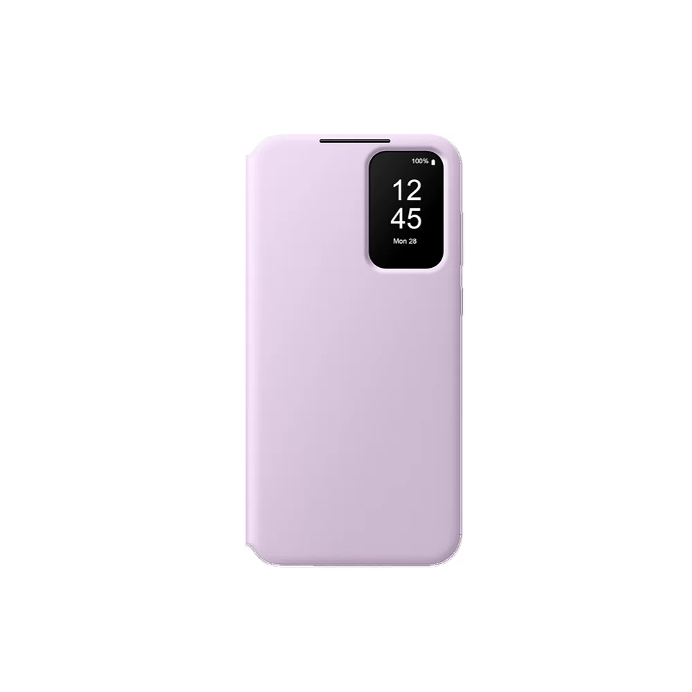ΘΗΚΗ SAMSUNG A55 5G A556 S VIEW WALLET COVER EF-ZA556CVEGWW LAVENDER PACKING OR - Image 5