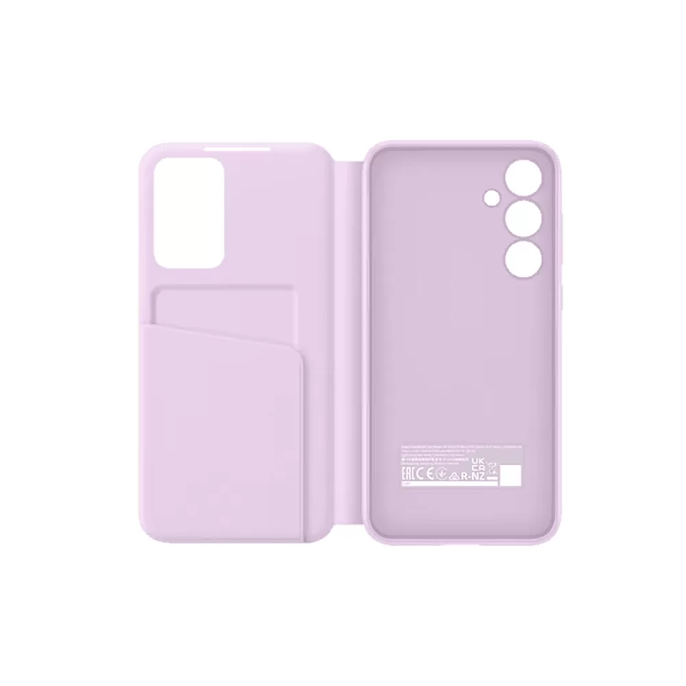 ΘΗΚΗ SAMSUNG A55 5G A556 S VIEW WALLET COVER EF-ZA556CVEGWW LAVENDER PACKING OR - Image 3