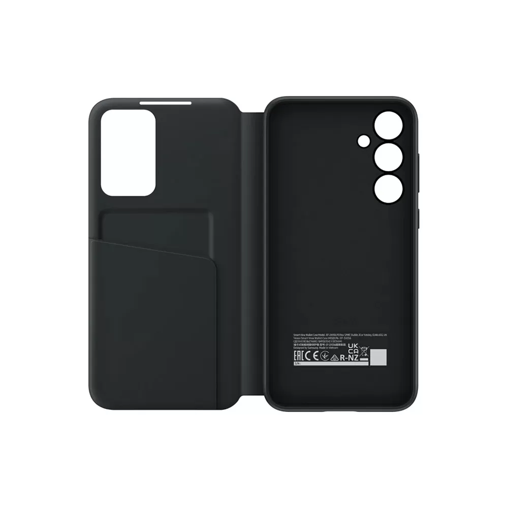 ΘΗΚΗ SAMSUNG A55 5G A556 S VIEW WALLET COVER EF-ZA556CBEGWW BLACK PACKING OR - Image 4