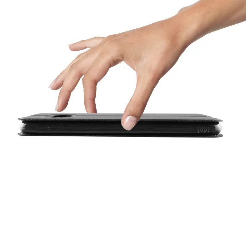 IDOL 1991 PRIME MAGNET BOOK STAND ΘΗΚΗ HUAWEI P20 LITE 5.84in DARK GREY - Image 3