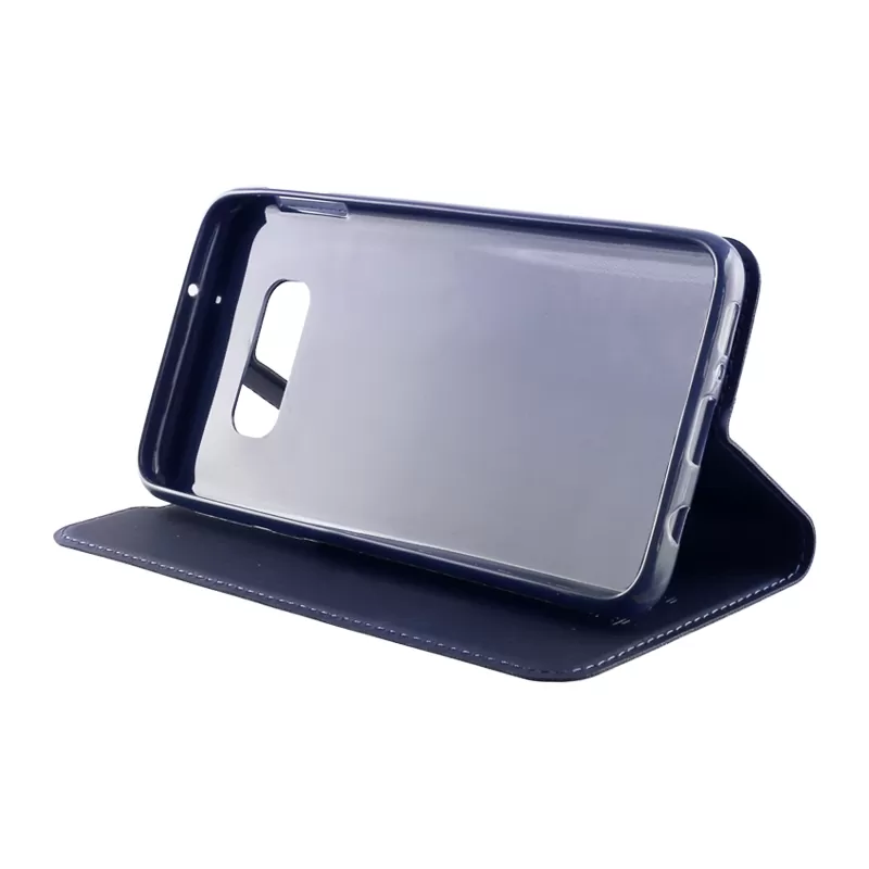 IDOL 1991 ΘΗΚΗ SAMSUNG NOTE 10 PLUS N975F 6.8" PRIME MAGNET BOOK STAND DARK BLUE - Image 5