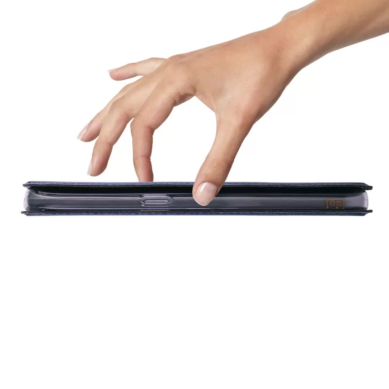 IDOL 1991 ΘΗΚΗ IPHONE 11 6.1" PRIME MAGNET BOOK STAND DARK BLUE - Image 5