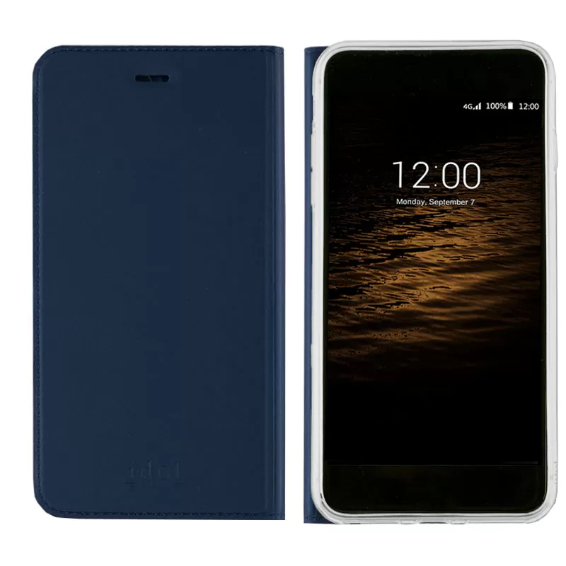 IDOL 1991 ΘΗΚΗ IPHONE 11 6.1" PRIME MAGNET BOOK STAND DARK BLUE - Image 4