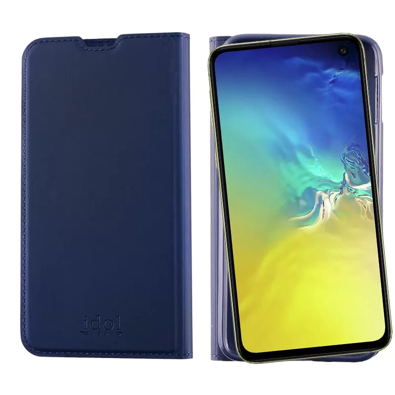 IDOL 1991 ΘΗΚΗ SAMSUNG NOTE 10 N970F 6.3" PRIME MAGNET BOOK STAND DARK BLUE - Image 3