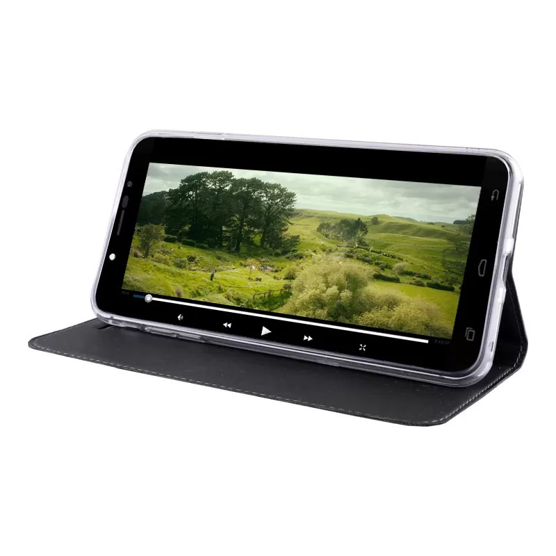 IDOL 1991 PRIME MAGNET BOOK STAND ΘΗΚΗ SAMSUNG S8 G950 DARK GREY - Image 6