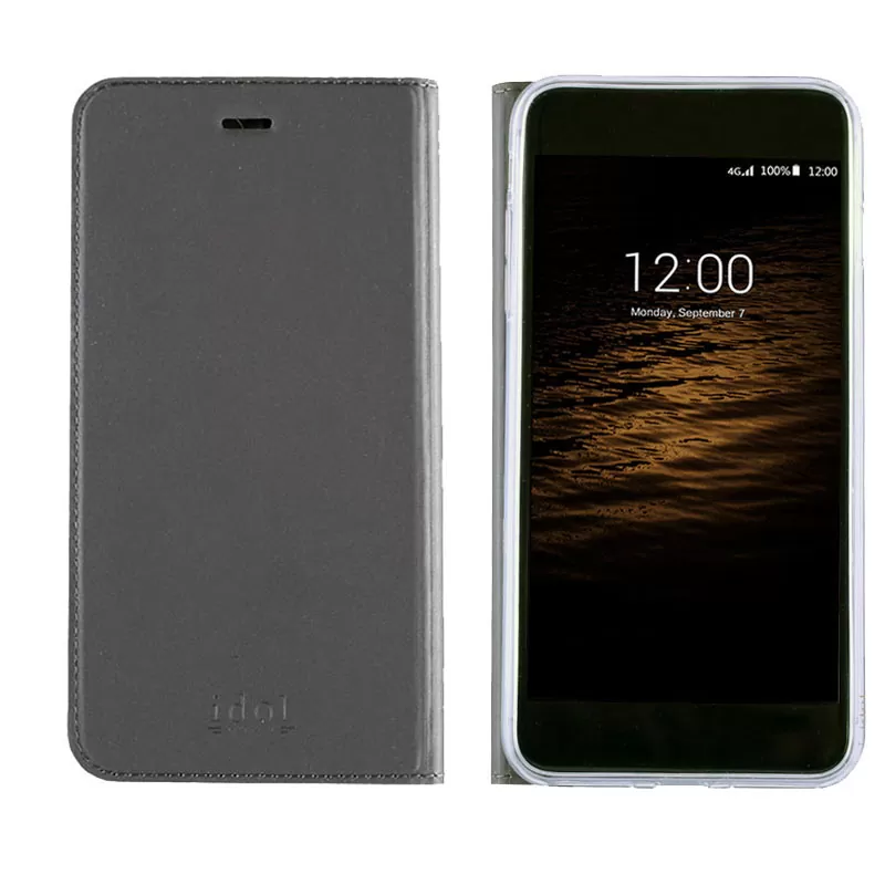 IDOL 1991 PRIME MAGNET BOOK STAND ΘΗΚΗ SAMSUNG J710 DARK GREY - Image 4