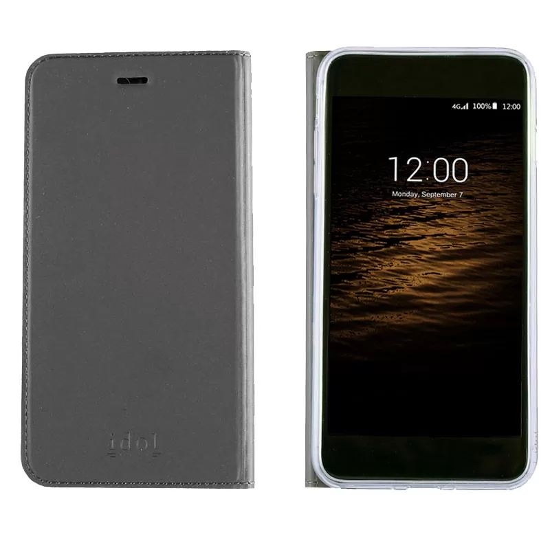 IDOL 1991 PRIME MAGNET BOOK STAND ΘΗΚΗ SAMSUNG J120 DARK GREY - Image 4