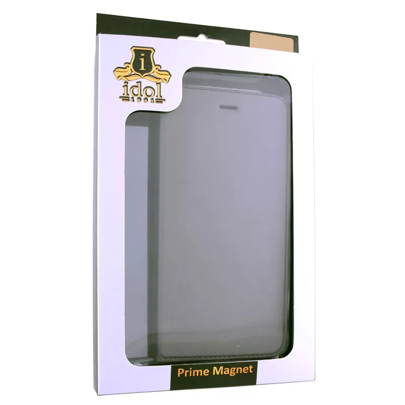 IDOL 1991 PRIME MAGNET BOOK STAND ΘΗΚΗ IPHONE XS/X 5.8in DARK GREY - Image 2