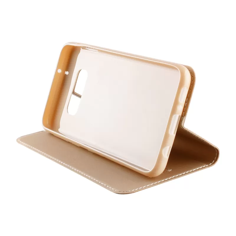 IDOL 1991 ΘΗΚΗ SAMSUNG NOTE 10 PLUS N975F 6.8" PRIME MAGNET BOOK STAND GOLD - Image 4