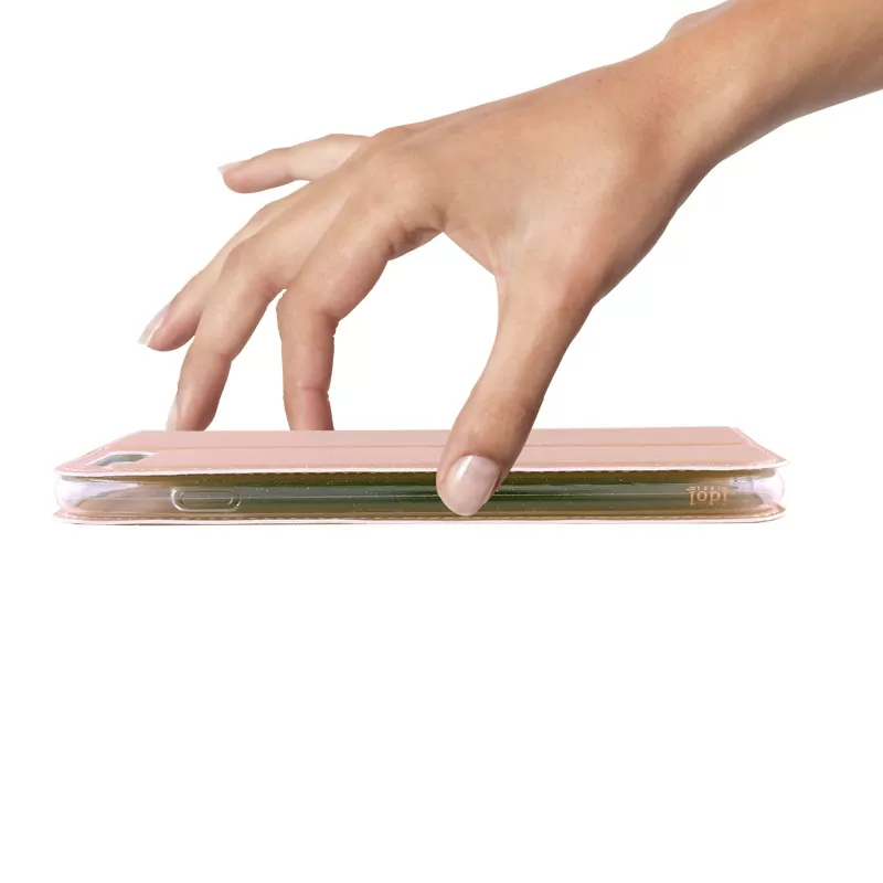 IDOL 1991 ΘΗΚΗ IPHONE 11 PRO 5.8" PRIME MAGNET BOOK STAND GOLD - Image 5