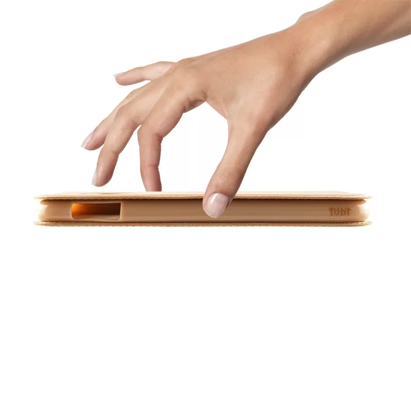 IDOL 1991 ΘΗΚΗ SAMSUNG NOTE 10 PLUS N975F 6.8" PRIME MAGNET BOOK STAND GOLD - Image 3