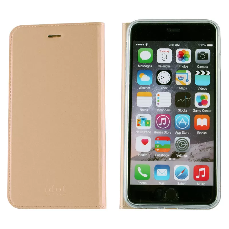 IDOL 1991 PRIME MAGNET BOOK STAND ΘΗΚΗ SONY XPERIA X COMPACT GOLD - Image 4