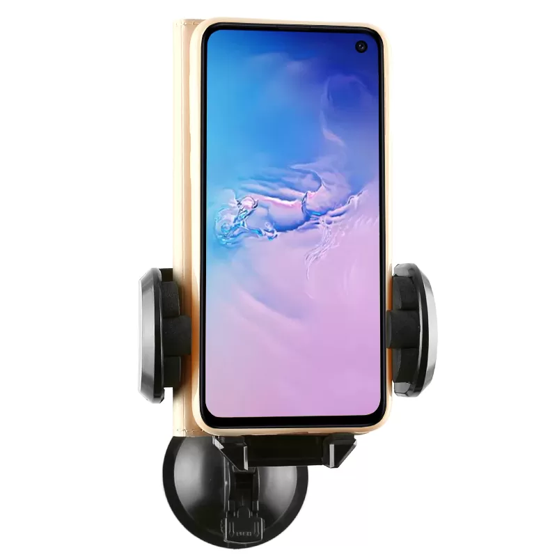 IDOL 1991 PRIME MAGNET BOOK STAND ΘΗΚΗ SAMSUNG S10 G973 6.1in GOLD - Image 3