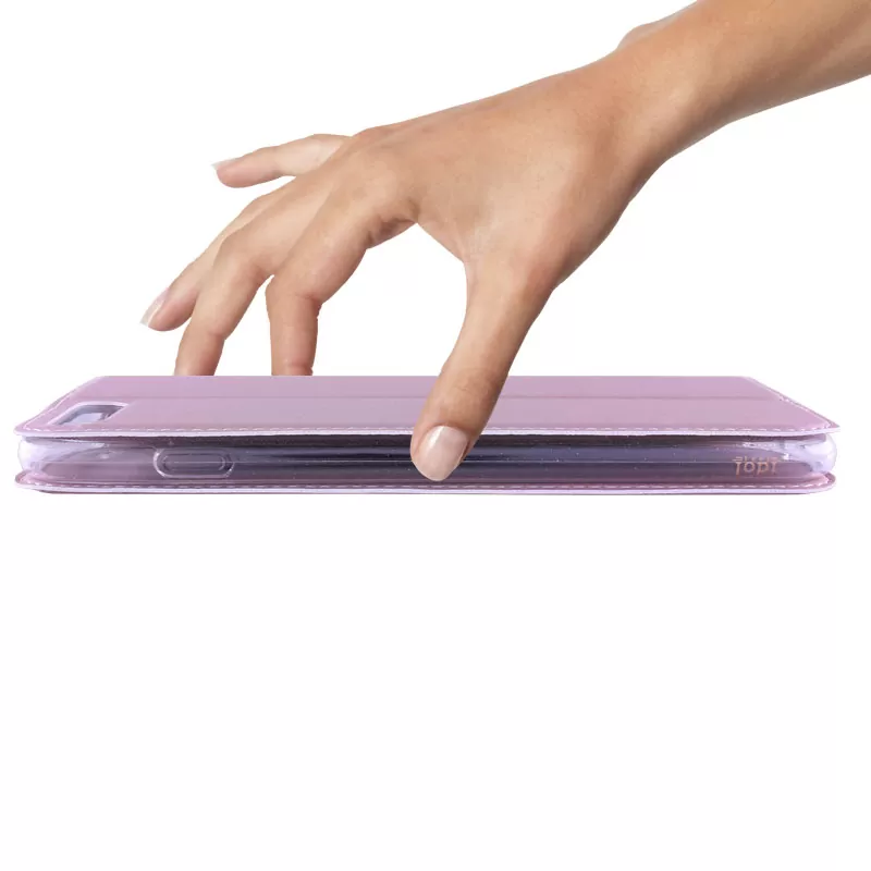 IDOL 1991 PRIME MAGNET BOOK STAND ΘΗΚΗ SAMSUNG J320 ROSE GOLD - Image 5