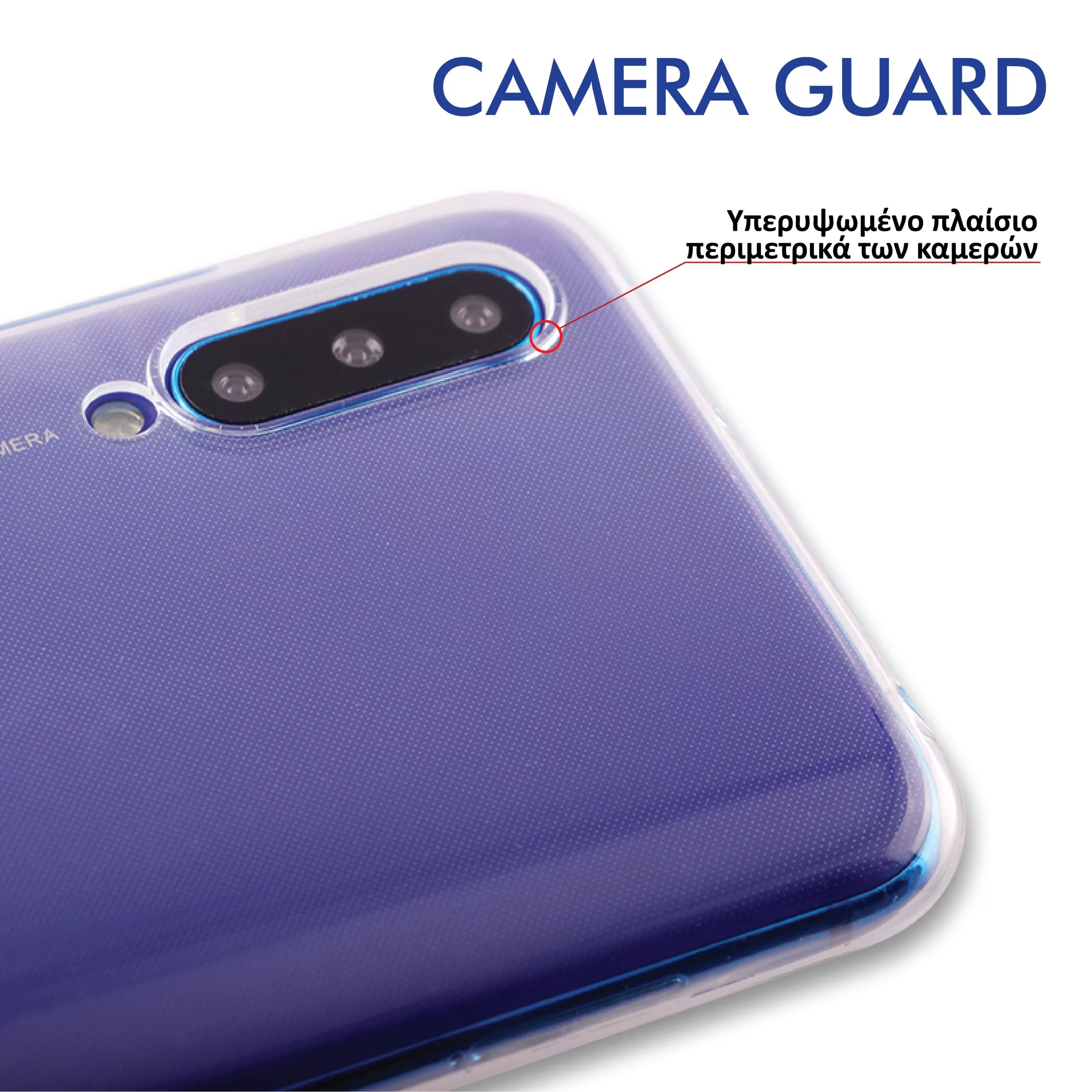 VOLTE-TEL SLIMCOLOR AIR TPU ΘΗΚΗ SAMSUNG A20s A207 6.5in CAMERA GUARD ΔΙΑΦΑΝΗ - Image 4