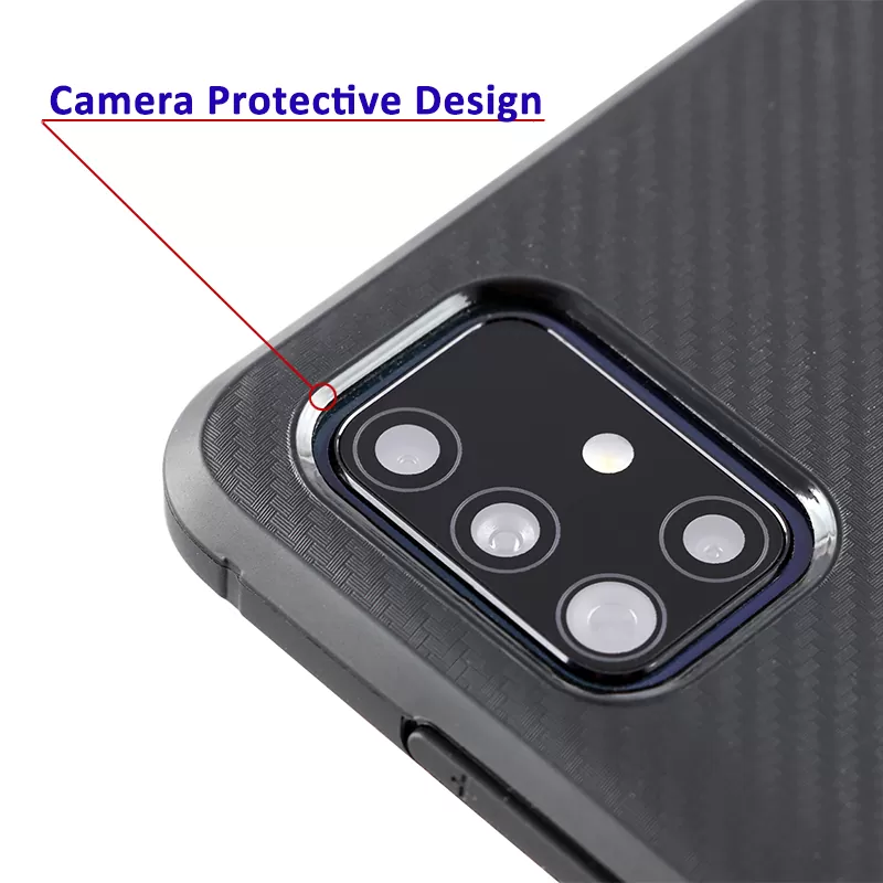 VOLTE-TEL CARBON RUGGED ΘΗΚΗ SAMSUNG S20 G980 6.2in  CAMERA PROTECTIVE BLACK - Image 9