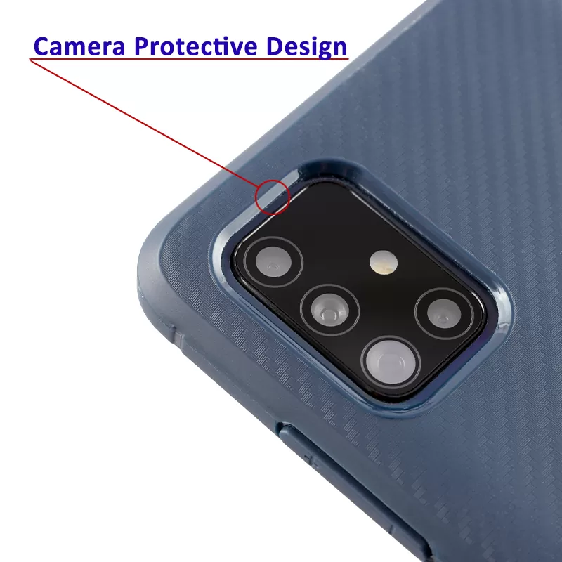 VOLTE-TEL CARBON RUGGED ΘΗΚΗ IPHONE 12 MINI 5.4in  CAMERA PROTECTIVE BLUE - Image 9