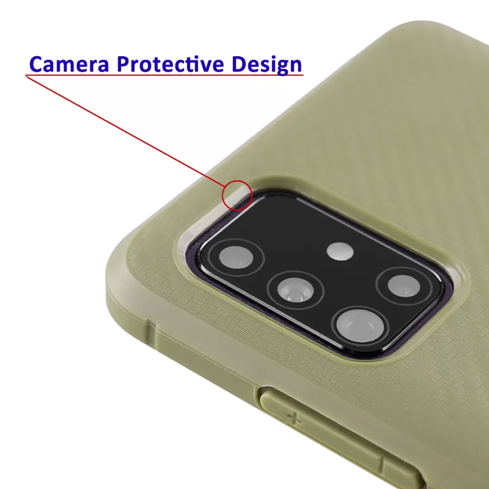 VOLTE-TEL CARBON RUGGED ΘΗΚΗ XIAOMI REDMI NOTE 8 2021/REDMI NOTE 8 6.3in  CAMERA PROTECTIVE GREEN - Image 9