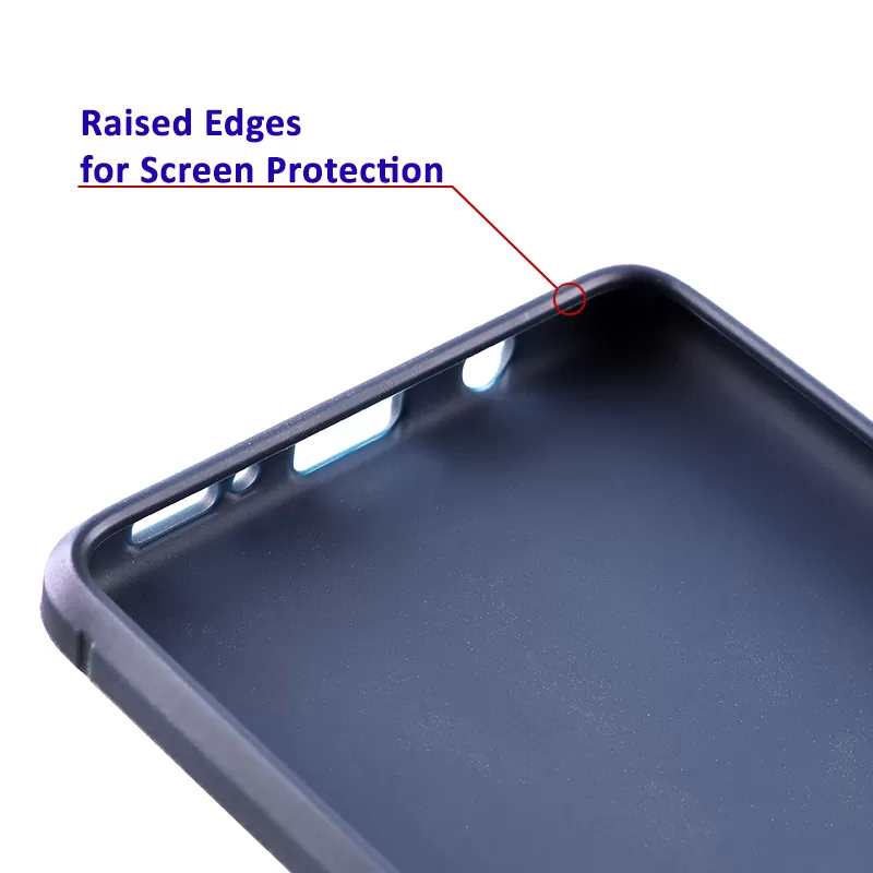 VOLTE-TEL CARBON RUGGED ΘΗΚΗ HUAWEI Y5P 5.45in  CAMERA PROTECTIVE BLUE - Image 8