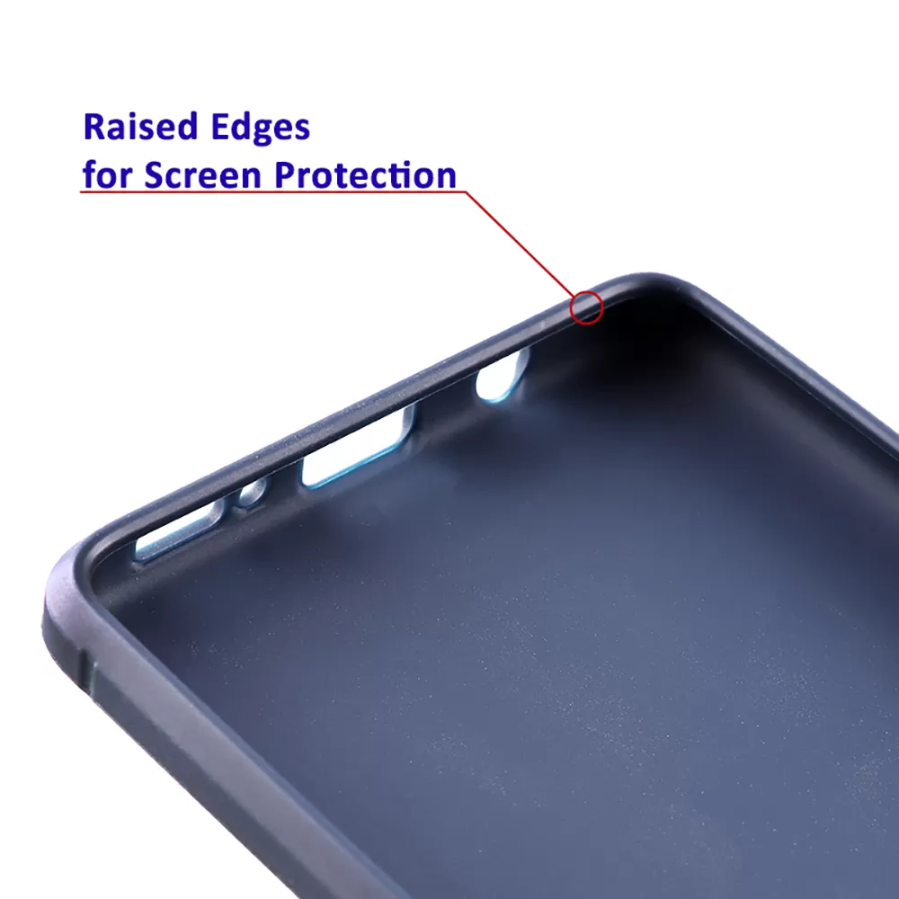 VOLTE-TEL CARBON RUGGED ΘΗΚΗ SAMSUNG A72 A725/A726 6.7in  CAMERA PROTECTIVE BLUE - Image 7