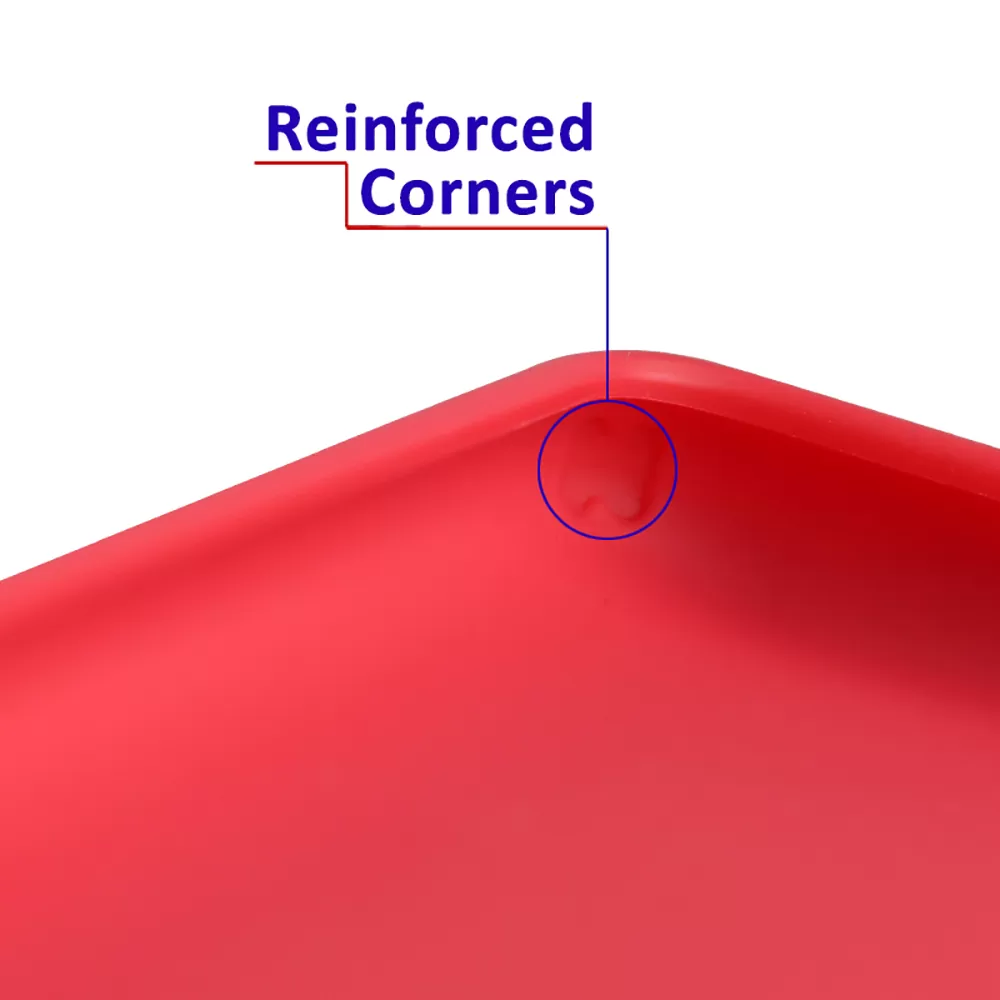 VOLTE-TEL CARBON RUGGED ΘΗΚΗ SAMSUNG A72 A725/A726 6.7in  CAMERA PROTECTIVE RED - Image 7