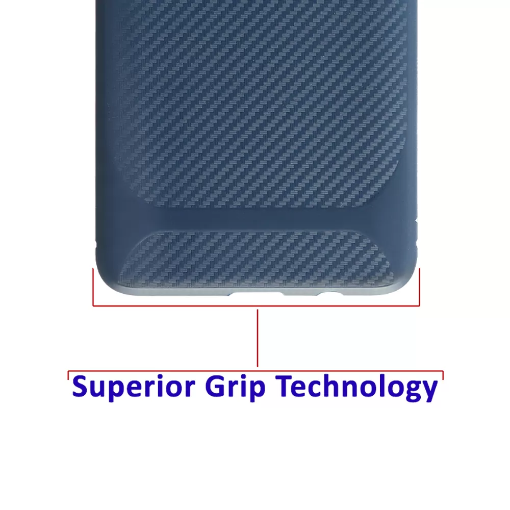 VOLTE-TEL CARBON RUGGED ΘΗΚΗ SAMSUNG A72 A725/A726 6.7in  CAMERA PROTECTIVE BLUE - Image 5