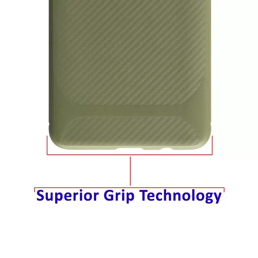 VOLTE-TEL CARBON RUGGED ΘΗΚΗ SAMSUNG A72 A725/A726 6.7in  CAMERA PROTECTIVE GREEN - Image 6