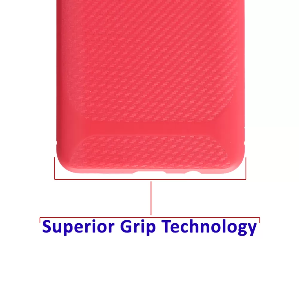VOLTE-TEL CARBON RUGGED ΘΗΚΗ XIAOMI REDMI NOTE 8 2021/REDMI NOTE 8 6.3in  CAMERA PROTECTIVE RED - Image 6