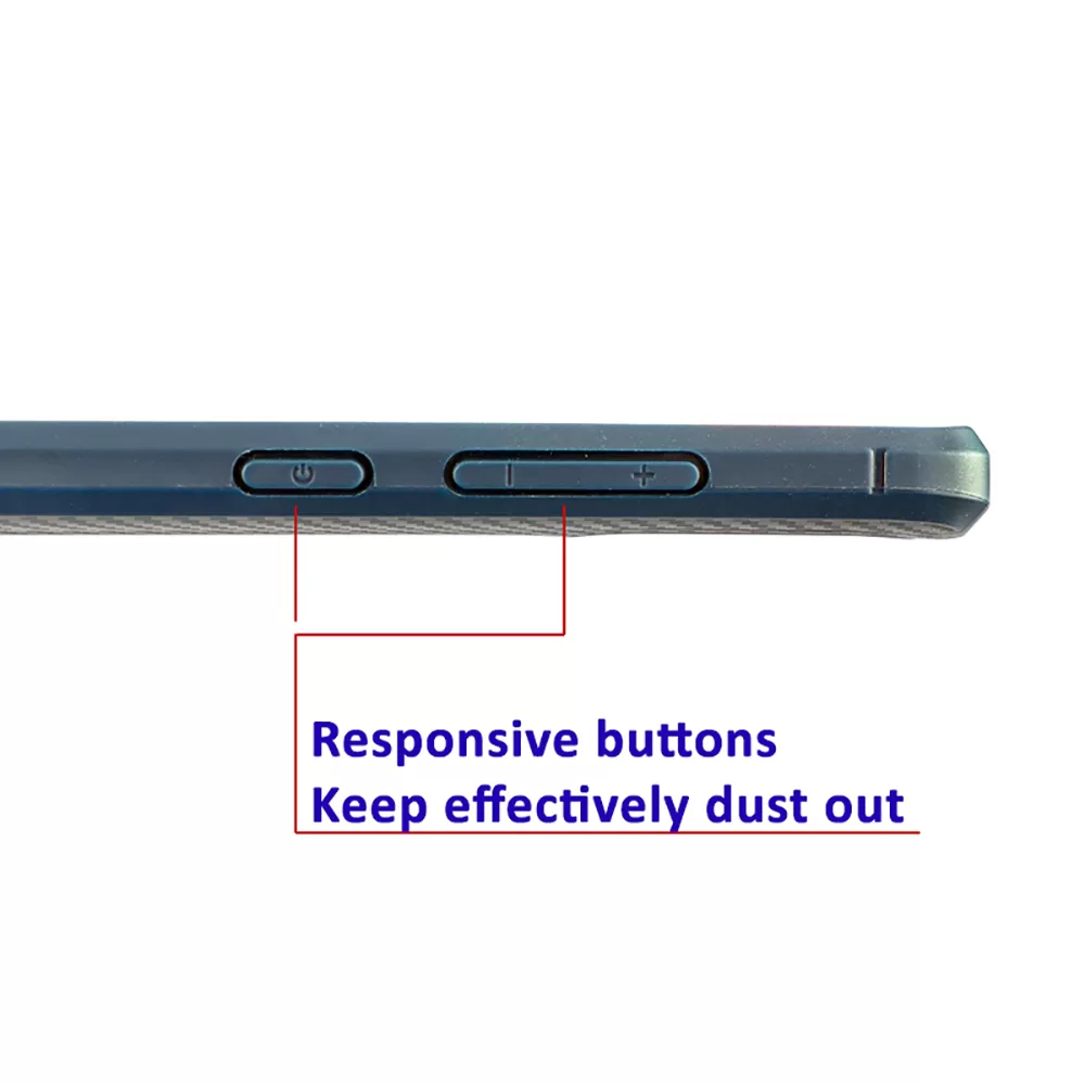 VOLTE-TEL CARBON RUGGED ΘΗΚΗ SAMSUNG A72 A725/A726 6.7in  CAMERA PROTECTIVE BLUE - Image 4