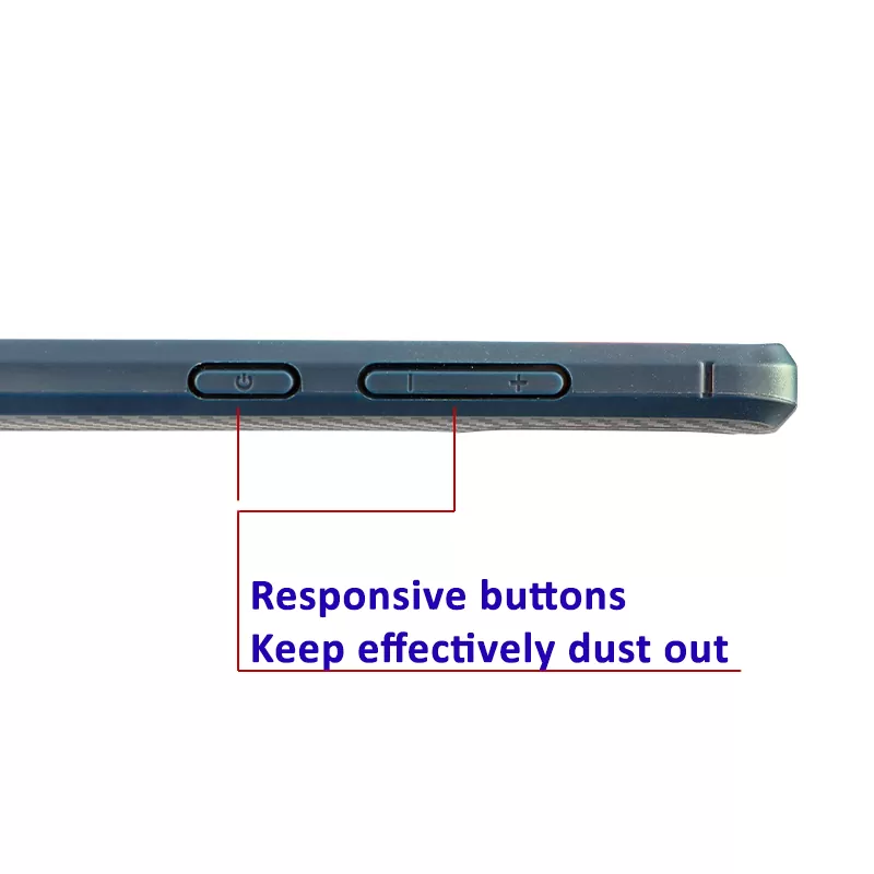VOLTE-TEL CARBON RUGGED ΘΗΚΗ SAMSUNG A20s A207 6.5in  CAMERA PROTECTIVE BLUE - Image 5
