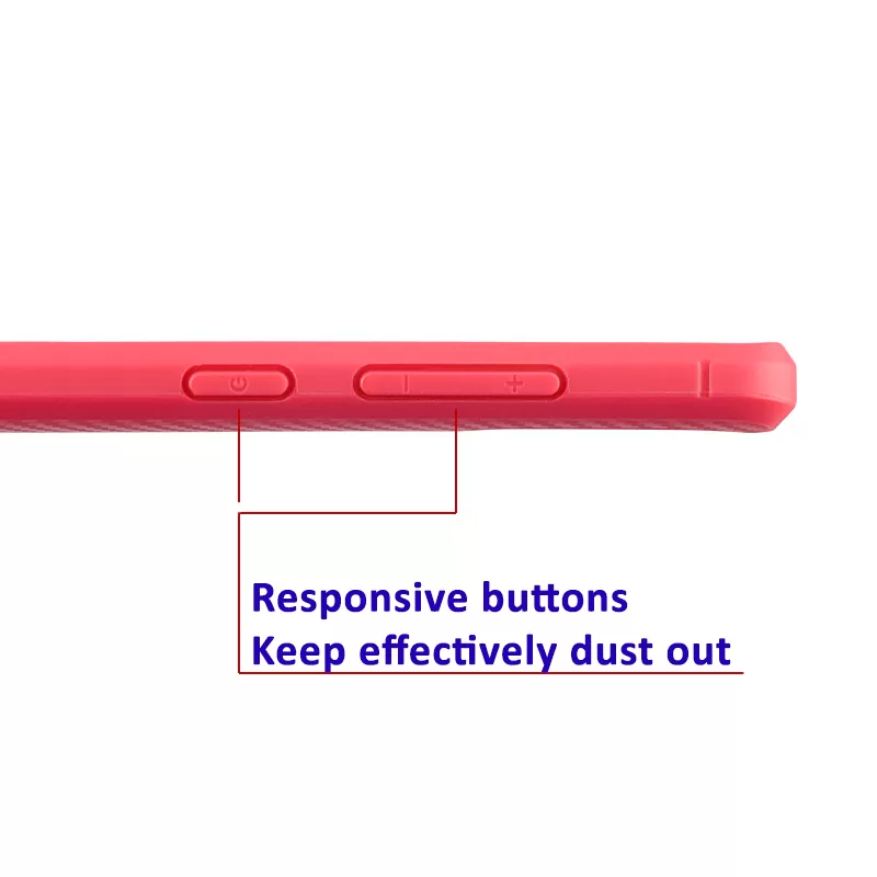 VOLTE-TEL CARBON RUGGED ΘΗΚΗ IPHONE 11 PRO MAX 6.5in  CAMERA PROTECTIVE RED - Image 5
