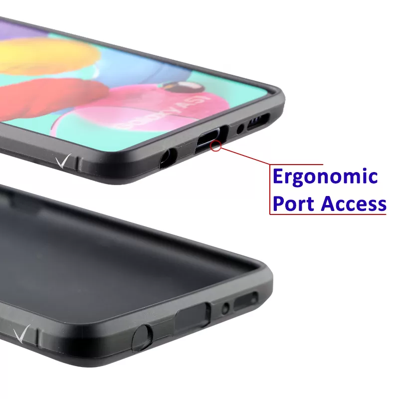 VOLTE-TEL CARBON RUGGED ΘΗΚΗ IPHONE 12 PRO MAX 6.7in  CAMERA PROTECTIVE BLACK - Image 4