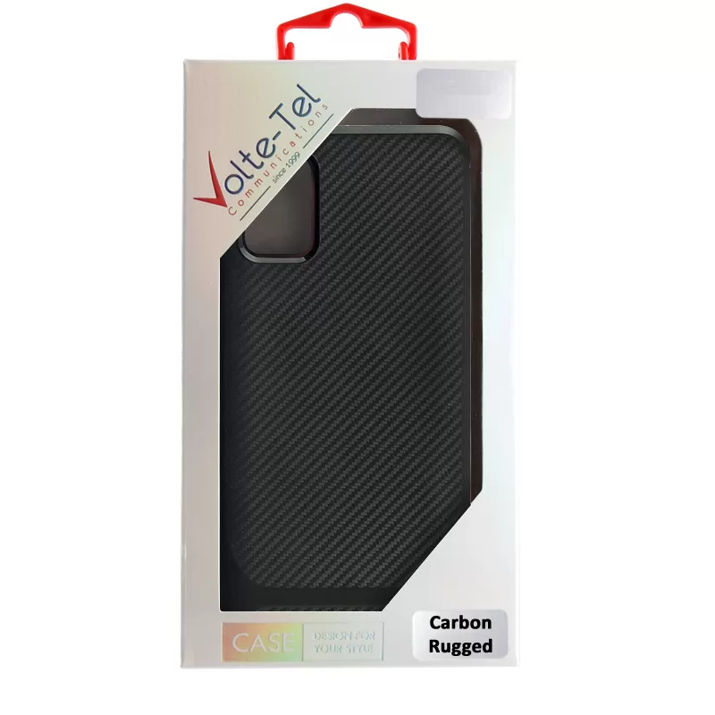 VOLTE-TEL CARBON RUGGED ΘΗΚΗ SAMSUNG NOTE 20 N980 6.7in  CAMERA PROTECTIVE BLACK - Image 2