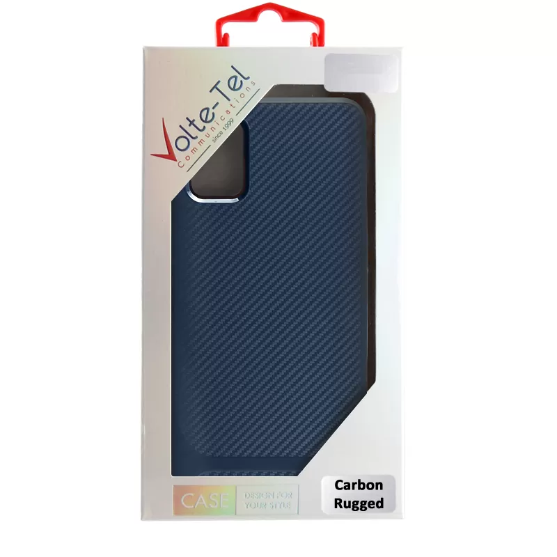 VOLTE-TEL CARBON RUGGED ΘΗΚΗ IPHONE 11 PRO 5.8in  CAMERA PROTECTIVE BLUE - Image 2