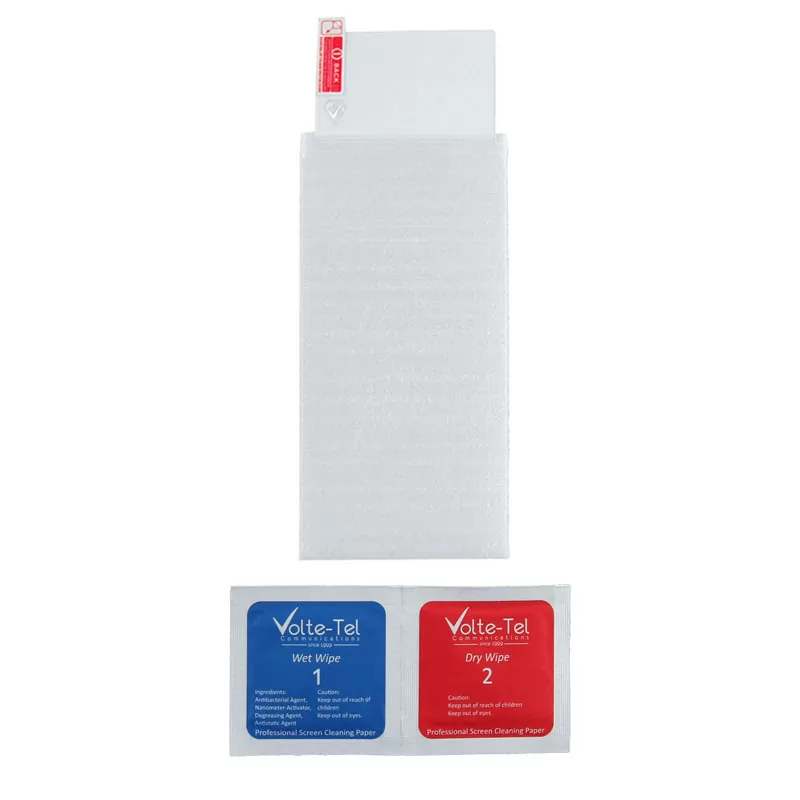 VOLTE-TEL COMBO LG K10 K420 5.3" TEMPERED 0.30 + ΘΗΚΗ SLIMCOLOR WHITE - Image 3