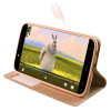 VOLTE-TEL ΘΗΚΗ SAMSUNG A5 2016 A510 LEATHER GOLD-TPU VIEW BOOK STAND