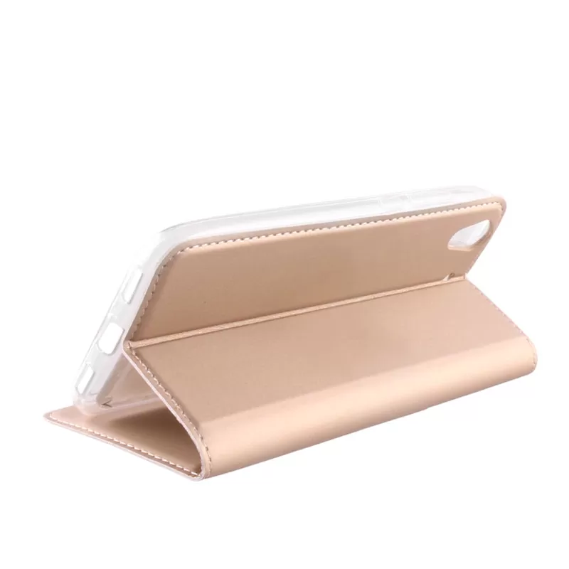 VOLTE-TEL MAGNET BOOK STAND ΘΗΚΗ HUAWEI Y6 II 5.5in GOLD - Image 4