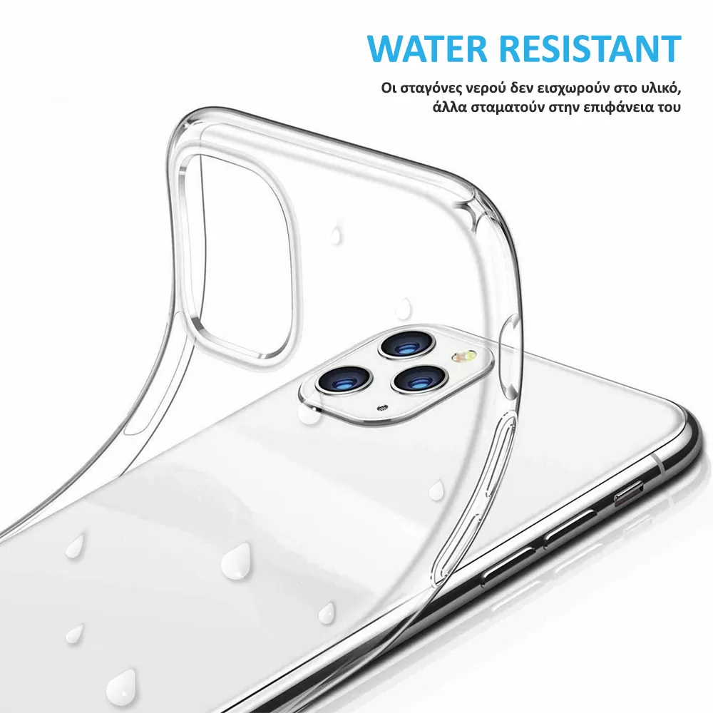 VOLTE-TEL ΘΗΚΗ XIAOMI REDMI NOTE 12 5G 6.67" SLIMCOLOR AIR TPU CAMERA GUARD ΔΙΑΦΑΝΗ - Image 5
