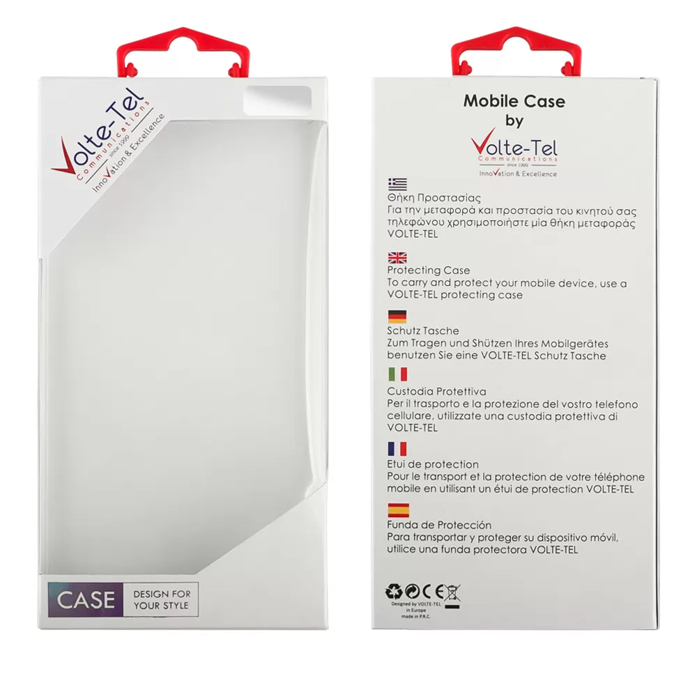 VOLTE-TEL ΘΗΚΗ XIAOMI REDMI NOTE 12 5G 6.67" SLIMCOLOR AIR TPU CAMERA GUARD ΔΙΑΦΑΝΗ - Image 2