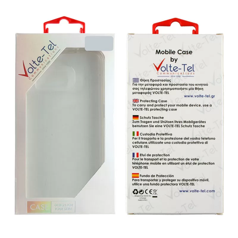 VOLTE-TEL SLIMCOLOR AIR TPU ΘΗΚΗ SAMSUNG A20s A207 6.5in CAMERA GUARD ΔΙΑΦΑΝΗ - Image 3