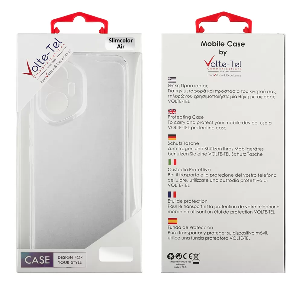 VOLTE-TEL SLIMCOLOR AIR TPU ΘΗΚΗ HONOR 300 5G 6.7in 2.0mm FULL CAMERA PROTECTION ΔΙΑΦΑΝΗ - Image 2