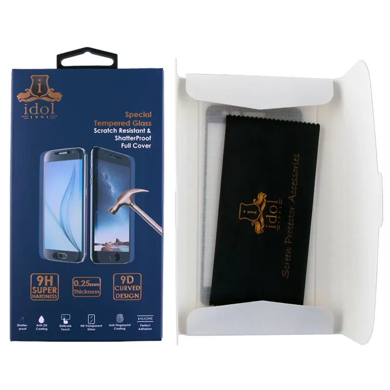 IDOL 1991 SPECIAL TEMPERED GLASS HUAWEI Y5 2018/Y5 PRIME 2018/HONOR 7S 5.45in 9H 0.25mm 9D FULL GLUE FULL COVER BLACK - Image 3