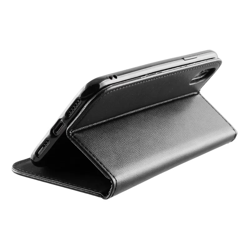 VOLTE-TEL ΘΗΚΗ NOKIA 7.1 5.84" POCKET MAGNET BOOK STAND BLACK - Image 4