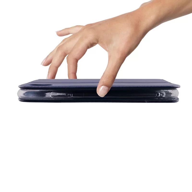 VOLTE-TEL ΘΗΚΗ SAMSUNG A8S 6.4" POCKET MAGNET BOOK STAND BLUE - Image 3