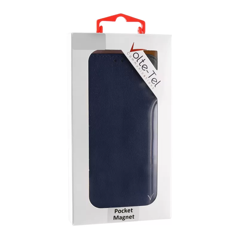 VOLTE-TEL ΘΗΚΗ XIAOMI REDMI GO 5.0" POCKET MAGNET BOOK STAND BLUE - Image 2